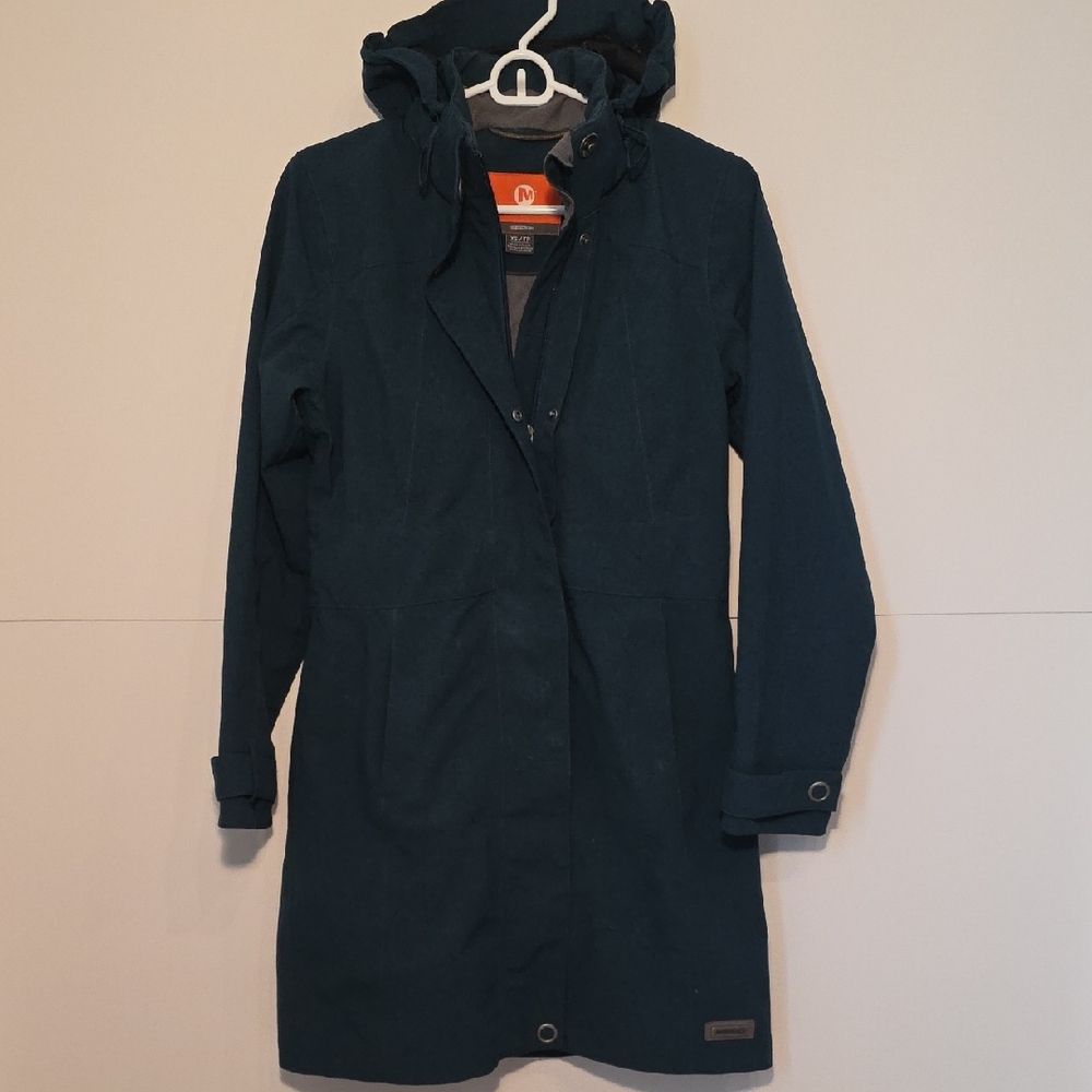 Merrell Women's Hooded Jacket - Teal
